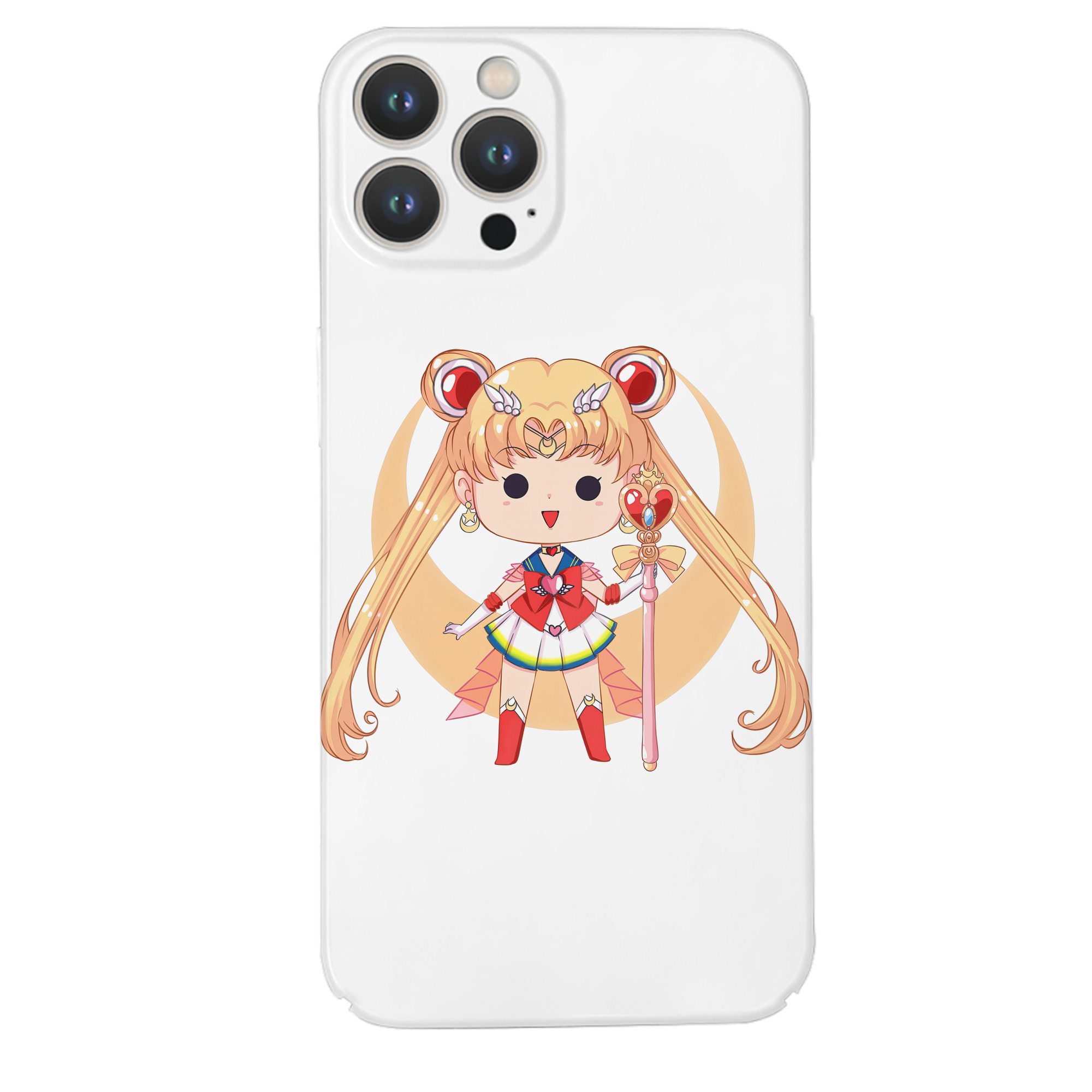 （画像用） 美少女戦士セーラームーン 月野 うさぎ つきの うさぎ Sailor Moon Tsukino Usagi 【iPhone 14シリーズ対応】ハードケース